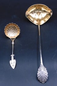 (2) Sterling Silver Ladles