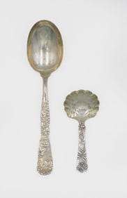 (2) Tiffany & Co. Sterling Silver Spoons