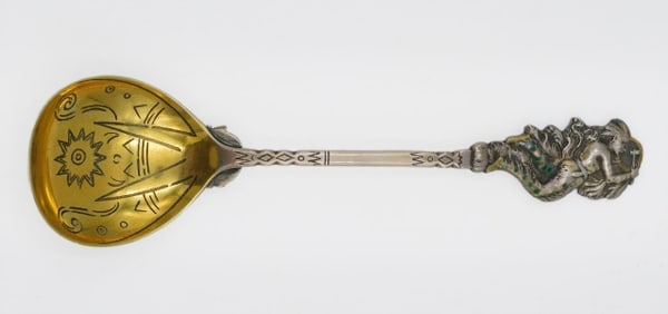 Tiffany & Co. Sterling Silver Serving Spoon