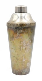 Sterling Silver Cocktail Shaker