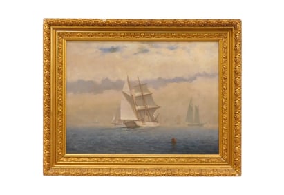 William F. Halsall Painting