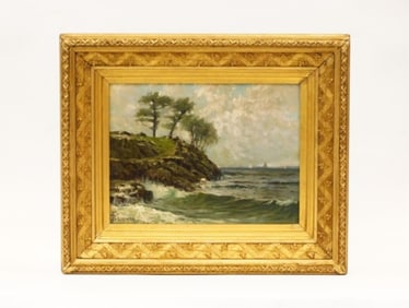 Alfred Thompson Bricher Painting