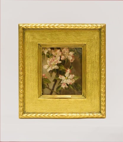 Mary Lizzie Macomber Painting (1 of 5)