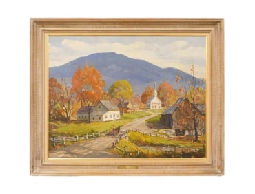 Robert S. Wesson Painting