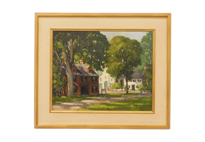 Robert S. Wesson Painting