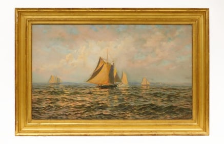 Henry Newell Cady Painting