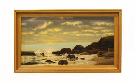 Henry Newell Cady Painting