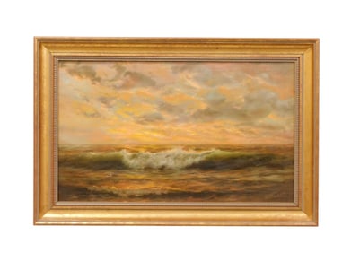 Henry Newell Cady Painting