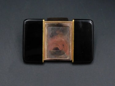 Vintage Art Deco Collapsible Travel Picture Frame
