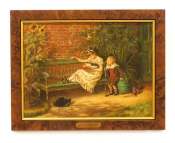 Eleanor E. Manly Painting