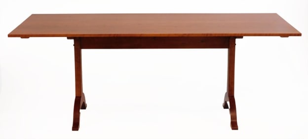 Adriance Custom Trestle Dining Table