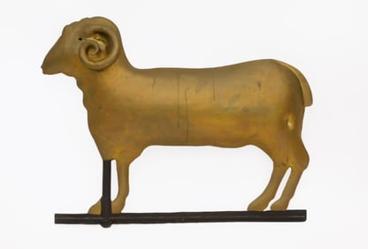 Ram Full Bodied Weathervane
