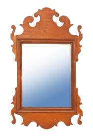 American Chippendale Courting Mirror