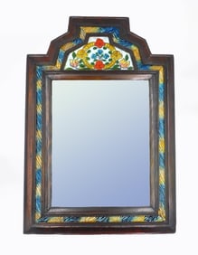 Queen Anne Courting Mirror