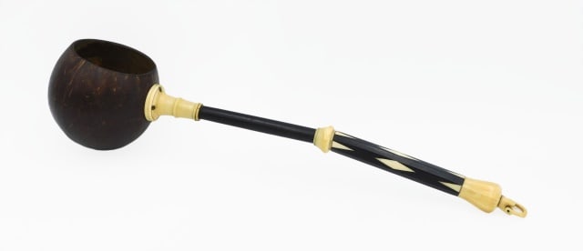 Scrimshaw Coconut Dipper