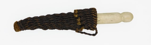 Scrimshaw Fid with Sheath