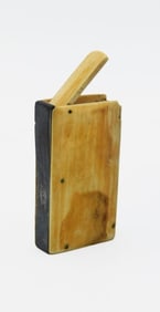 Scrimshaw Match Box