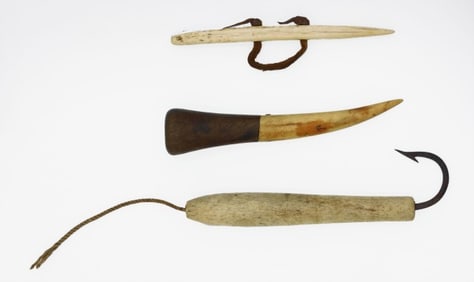 (3) Scrimshaw Tools