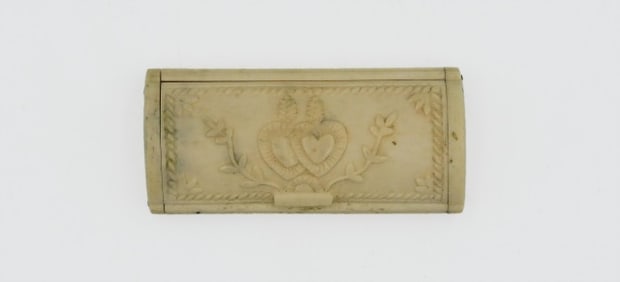 Carved Snuff Box