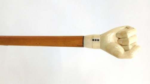 Scrimshaw Cane