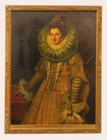 Infanta Isabel Clara Eugenia Painting