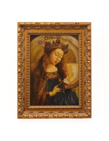 Queen Isabella Oil Painting
