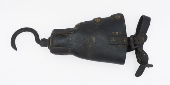 Hand Wrought Captain's Hook