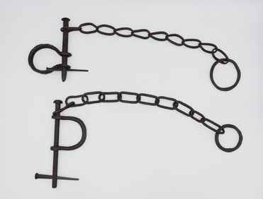 Pair of Leg Irons
