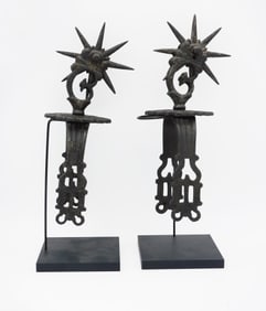 Matched Set Spanish Colonial Spurs