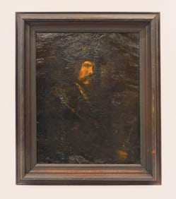 After Rembrandt, Painting of a Gentleman