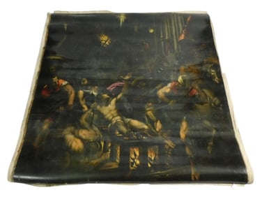 After Titian, The Martyrdom of St. Lawrence