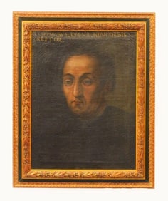 Christopher Columbus Portrait