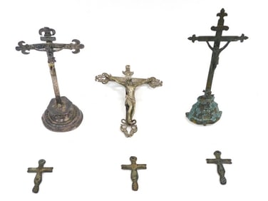 (6) Early Crucifixes
