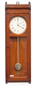 E. Howard & Company Wall Regulator Clock