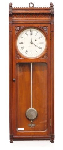 E. Howard & Company Wall Regulator Clock (1 of 2)