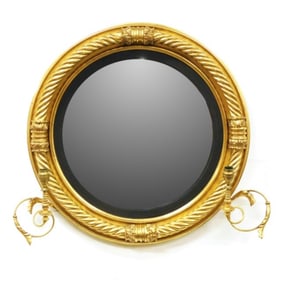Regency Convex Mirror