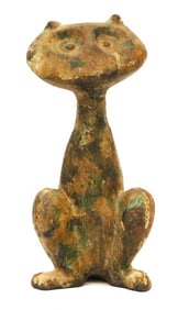 Modernist Cat Sculpture