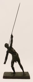 Bronze Javelin Thrower Sculpture