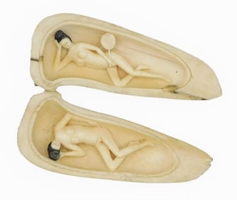 Erotica Netsuke