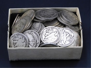 $56.40 Face Value Silver Coins