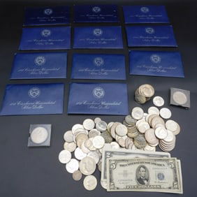 Coin and Currency Lot