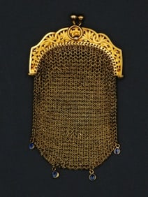 Gold Change Purse