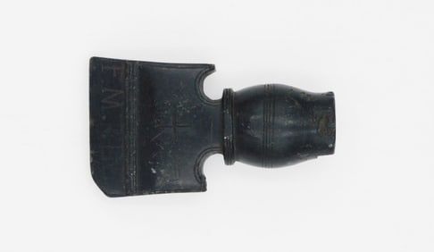 Micmac Steatite Pipe Bowl