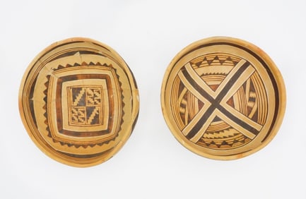 (2) Ancestral Pueblo Bowls