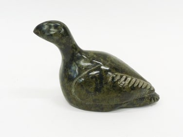 Inuit Stone Bird Carving