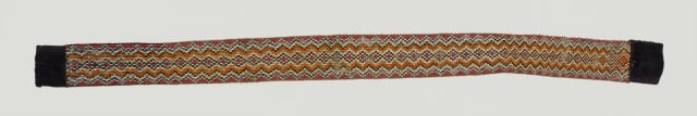 Cree Finely Quilled Belt