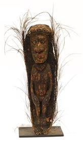 Sepik River, New Guinea Ancestor Figure