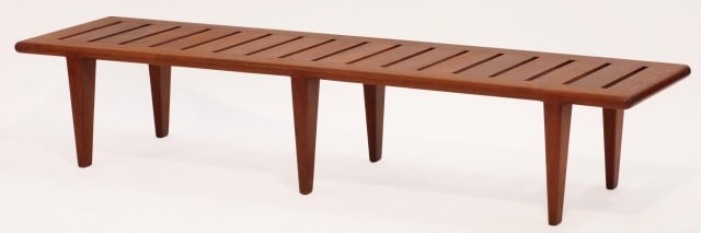 Hans Wegner Teakwood Bench