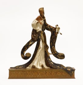 Romain de Tirtoff Erte Bronze