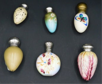(6) Scent Bottles